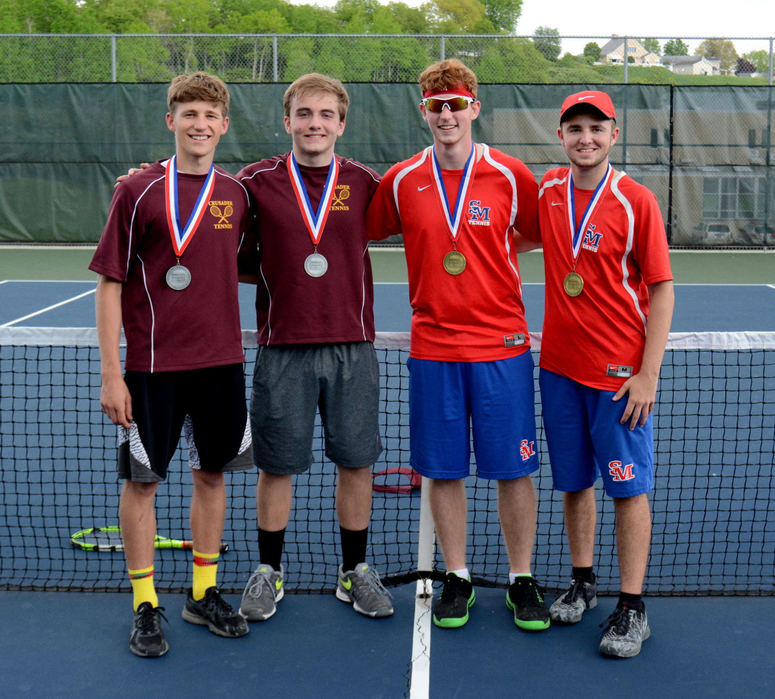 20190516-ce-sp D9 doubles medals